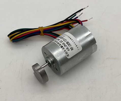 ASLONG RF-2838 Borstelloze Vibratiemotor – Compact, Hoge Koppel, Ingebouwde Driver – 12V / 6000RPM
