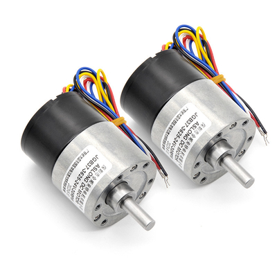 ASLONG DC motor borstelloos JGB37-3625 24V 7-960RPM 37mm 3625 DC versnellingsmotor High Torque Low Speed Brushless DC motor