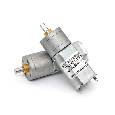 12V gelijkstroomreductiemotor JGA20-180 Micro gelijkstroomreductiemotor Permanente magneet
