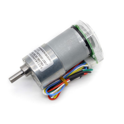 Hoge koppel 24V 59RPM JGB37-3530A Hoge koppel lage snelheid DC tandwiel elektromotor 37mm