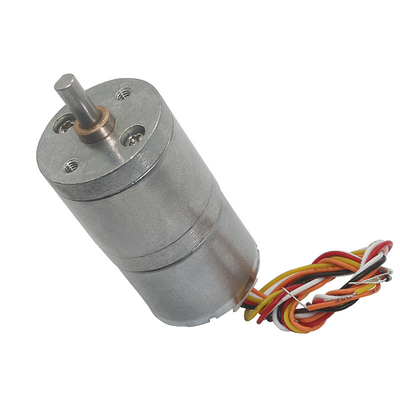 25mm BLDC Brushless gelijkstroom Controle van de de Rempmw Snelheid van de Toestelmotor 24V 2000RPM CCW CW